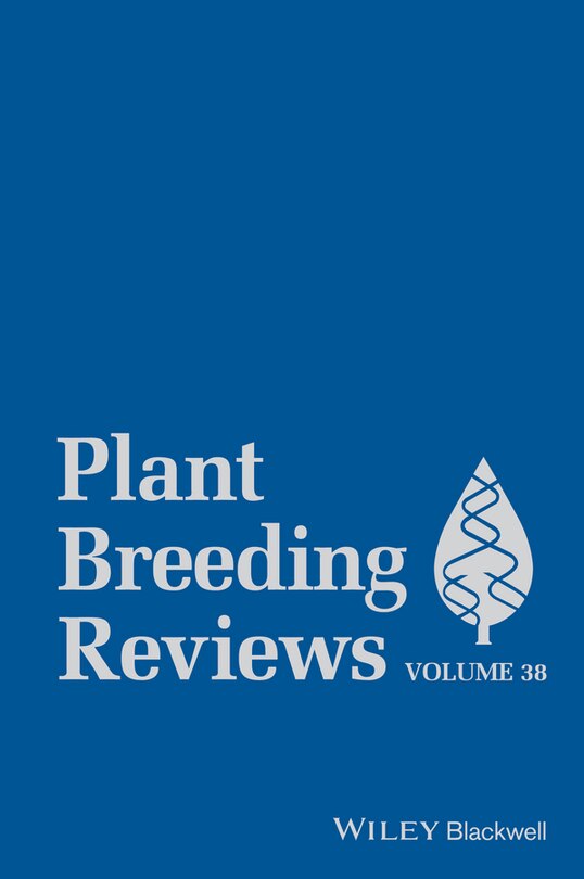 Couverture_Plant Breeding Reviews, Volume 38