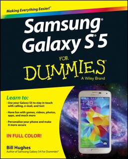 Front cover_Samsung Galaxy S5 For Dummies