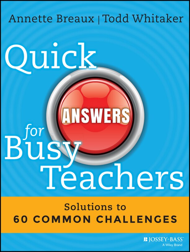 Front cover_Quick Answers for Busy Teachers