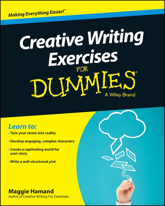 Couverture_Creative Writing Exercises For Dummies