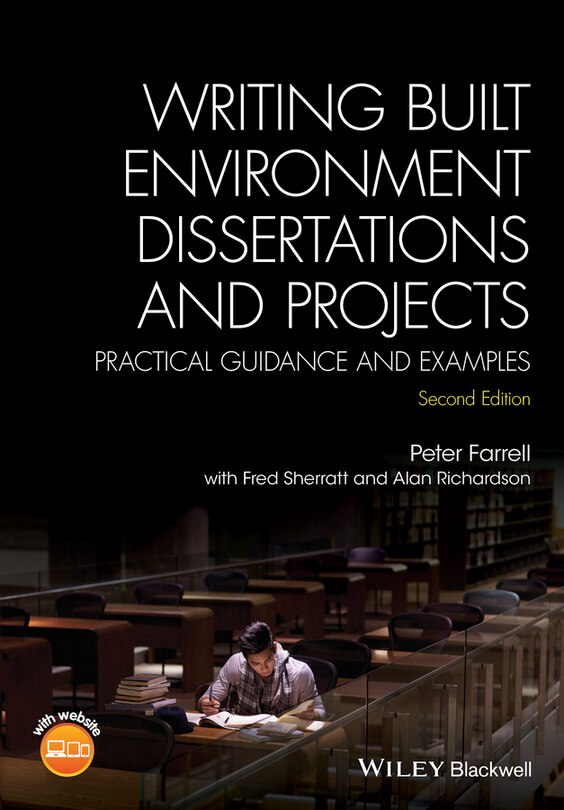 Couverture_Writing Built Environment Dissertations and Projects