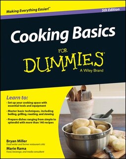 Front cover_Cooking Basics For Dummies