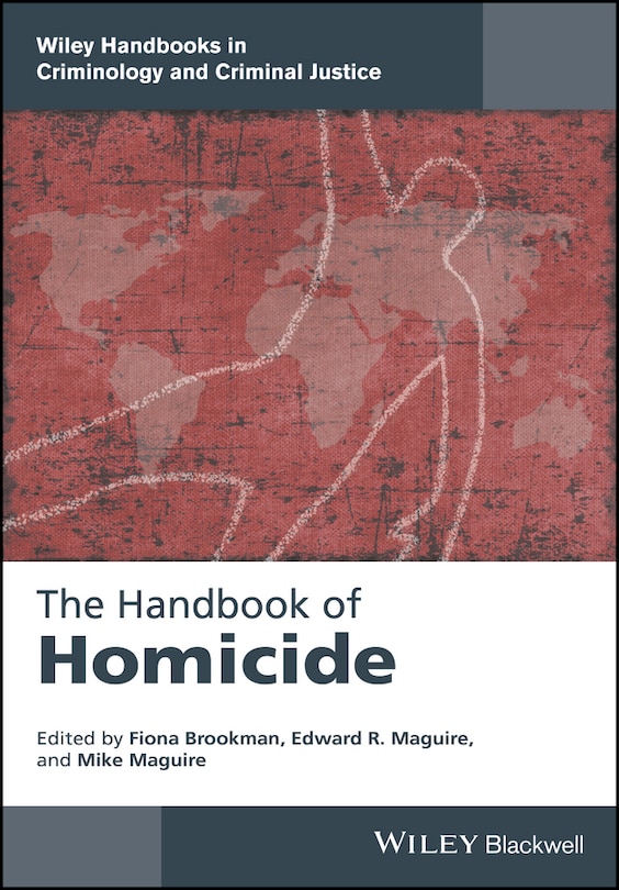 Front cover_The Handbook of Homicide