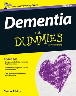Couverture_Dementia For Dummies, UK Edition