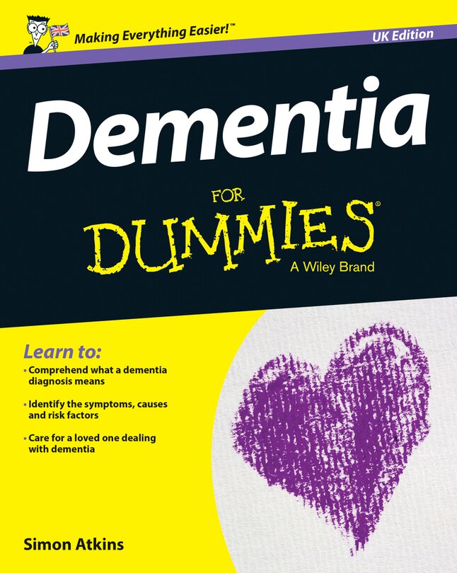 Couverture_Dementia For Dummies, UK Edition
