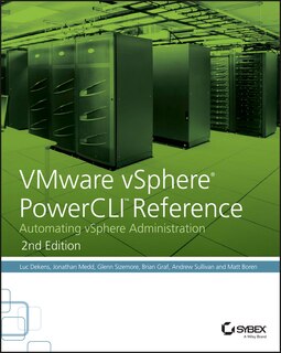 Front cover_VMware vSphere PowerCLI Reference