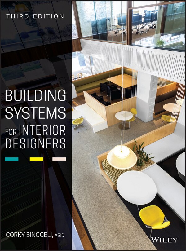 Front cover_Building Systems for Interior Designers