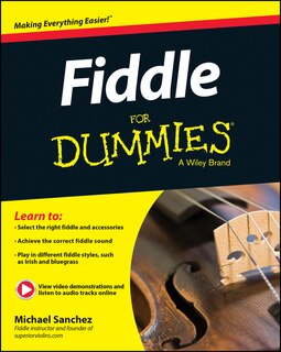 Front cover_Fiddle For Dummies