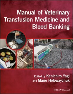 Front cover_Manual of Veterinary Transfusion Medicine and Blood Banking