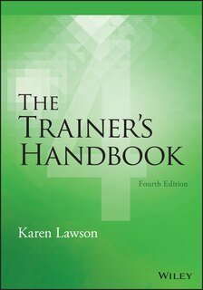 Front cover_The Trainer's Handbook