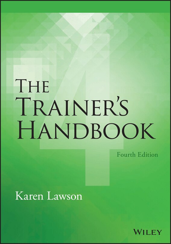 Front cover_The Trainer's Handbook
