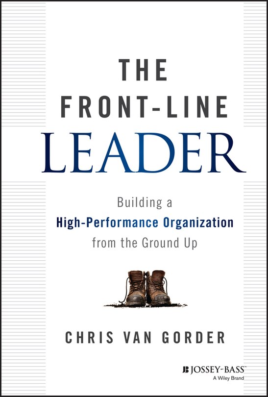 Front cover_The Front-Line Leader