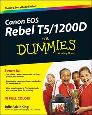 Front cover_Canon EOS Rebel T5/1200D For Dummies