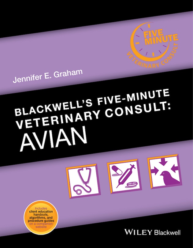 Front cover_Blackwell's Five-Minute Veterinary Consult
