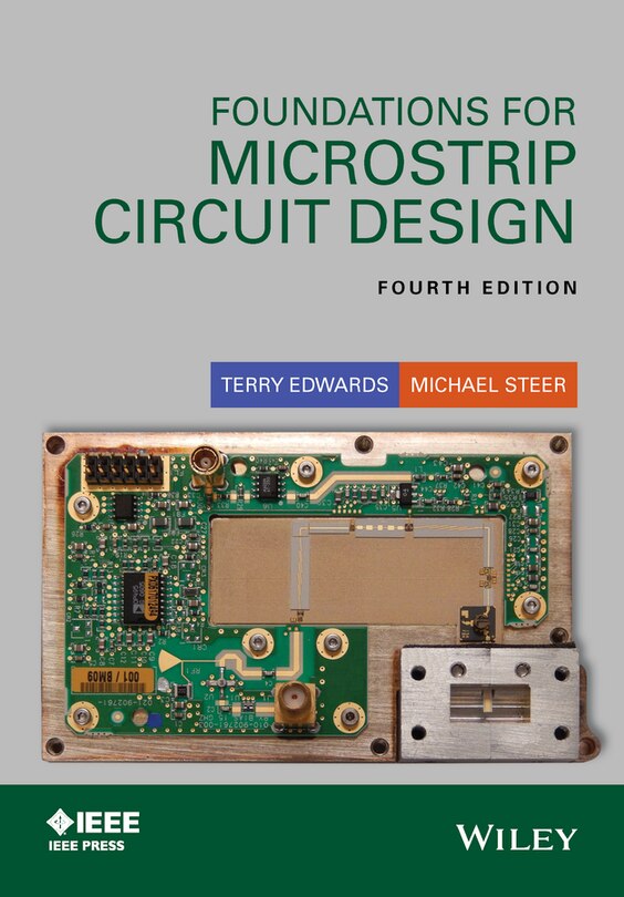 Front cover_Foundations for Microstrip Circuit Design