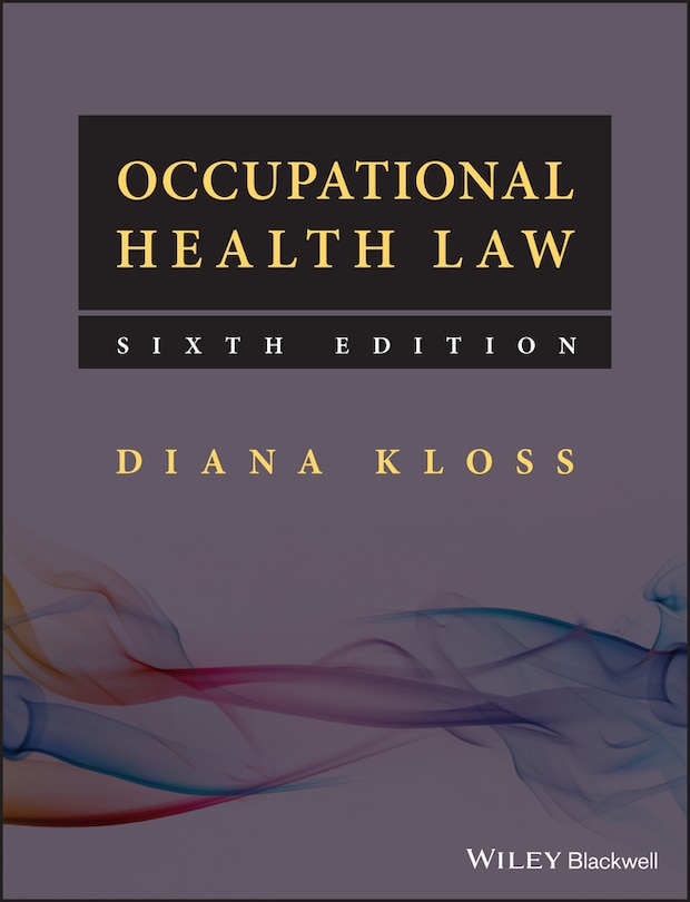 Front cover_Occupational Health Law