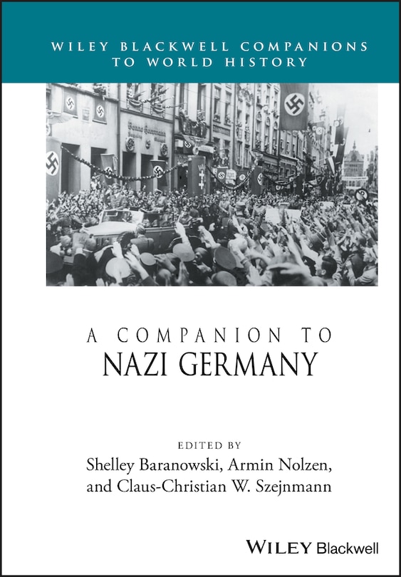 Couverture_A Companion to Nazi Germany