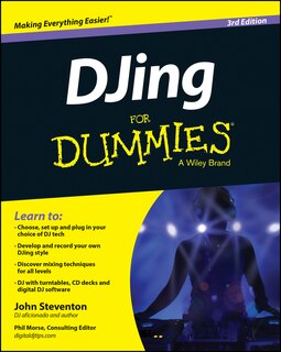 Front cover_DJing For Dummies