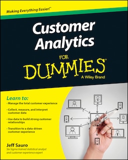Front cover_Customer Analytics For Dummies