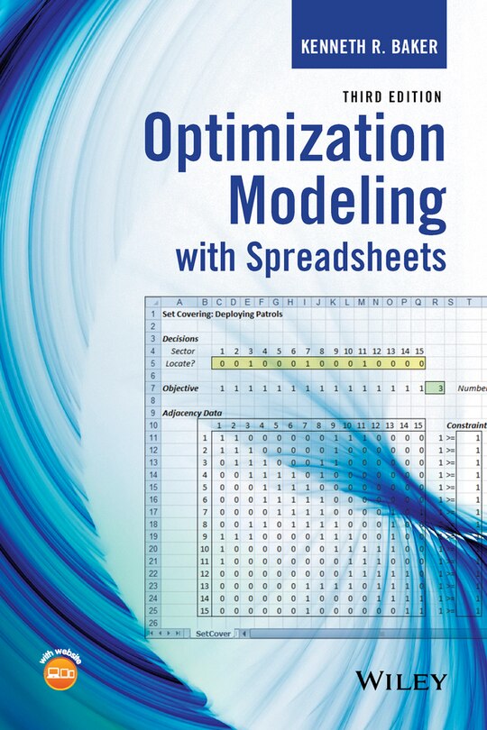 Front cover_Optimization Modeling with Spreadsheets