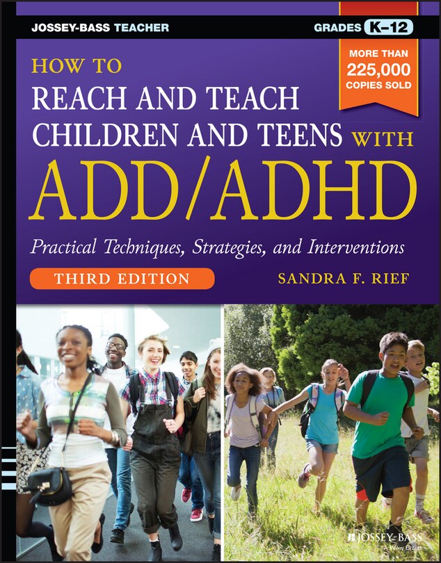 Couverture_How to Reach and Teach Children and Teens with ADD/ADHD