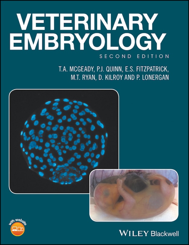 Front cover_Veterinary Embryology
