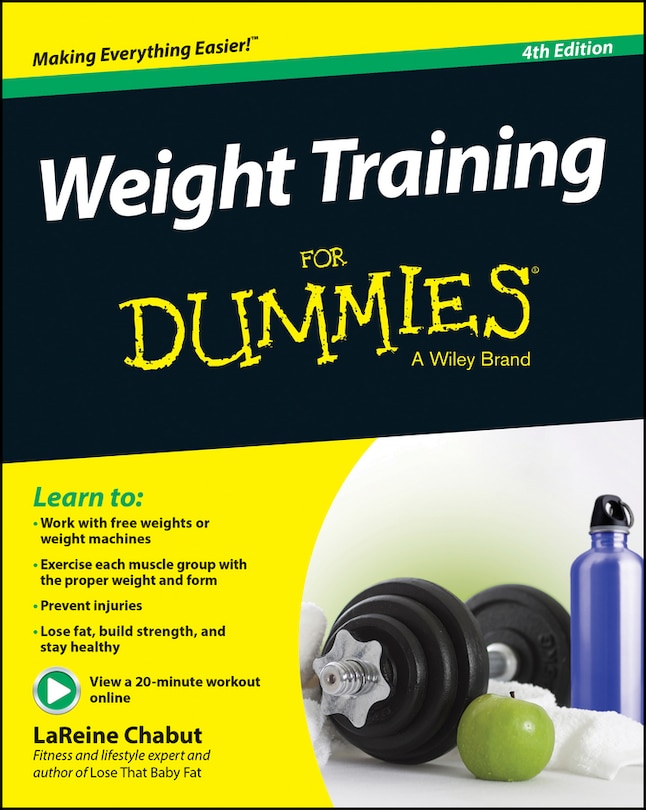 Couverture_Weight Training For Dummies