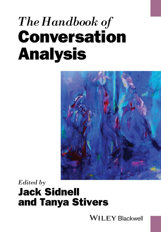 Couverture_The Handbook of Conversation Analysis