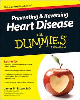 Couverture_Preventing & Reversing Heart Disease For Dummies