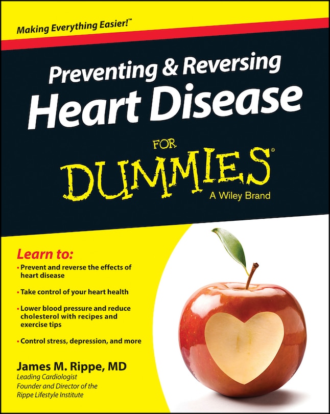 Couverture_Preventing & Reversing Heart Disease For Dummies