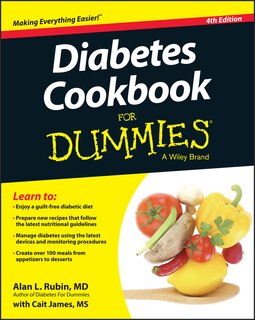 Couverture_Diabetes Cookbook For Dummies
