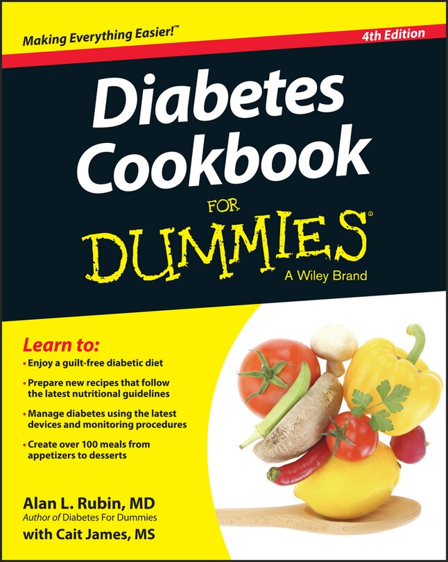 Couverture_Diabetes Cookbook For Dummies