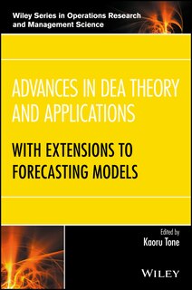 Front cover_Advances in DEA Theory and Applications