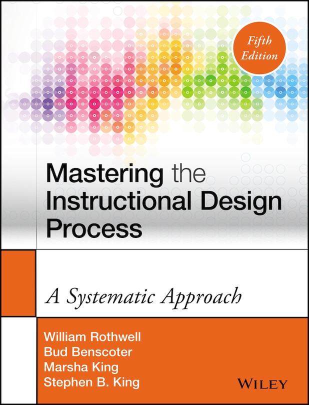 Front cover_Mastering the Instructional Design Process