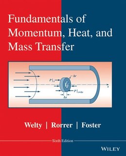 Front cover_Fundamentals of Momentum, Heat, and Mass Transfer