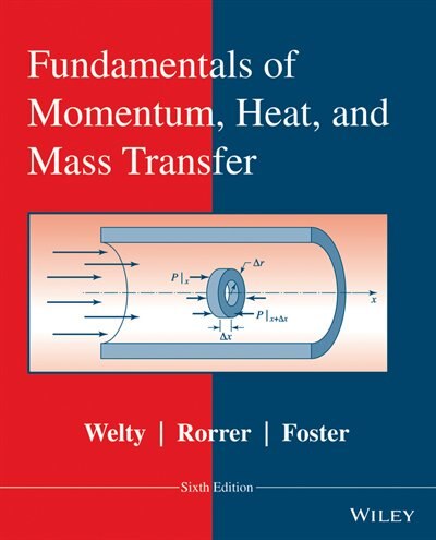 Front cover_Fundamentals of Momentum, Heat, and Mass Transfer