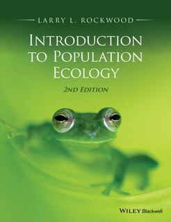 Front cover_Introduction to Population Ecology