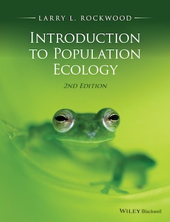 Front cover_Introduction to Population Ecology