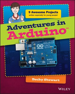 Front cover_Adventures in Arduino