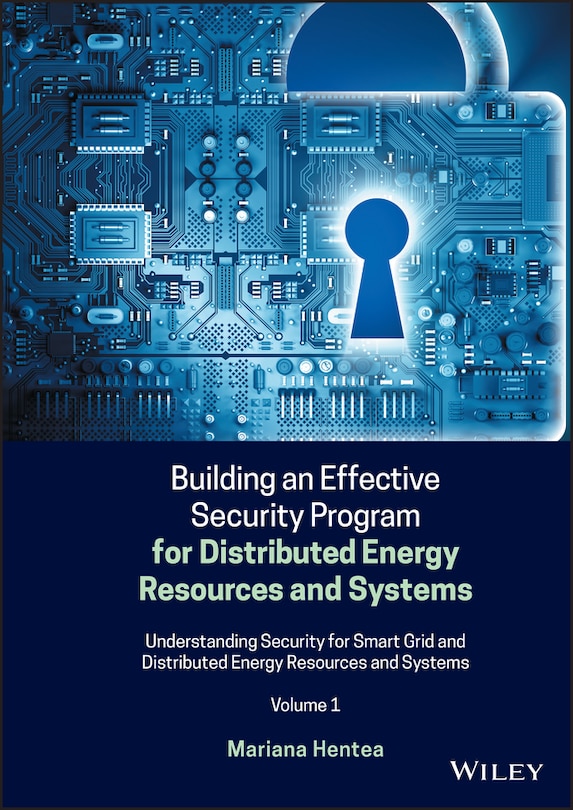 Front cover_Building An Effective Security Program For Distributed Energy Resources And Systems