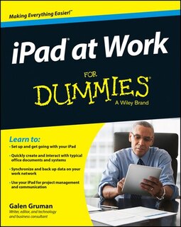 Couverture_iPad at Work For Dummies