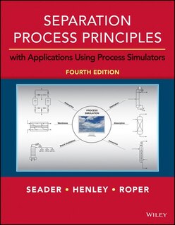 Couverture_Separation Process Principles with Applications using Process Simulators