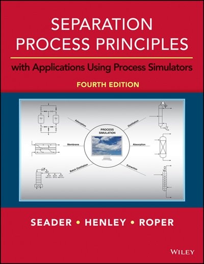 Couverture_Separation Process Principles with Applications using Process Simulators