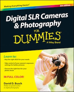 Front cover_Digital Slr Cameras & Photography For Dummies