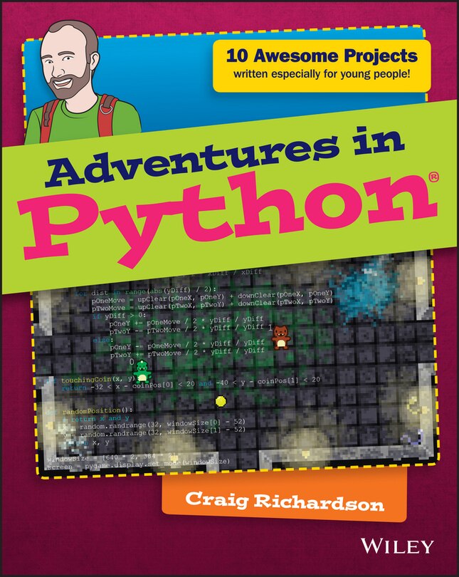 Couverture_Adventures in Python