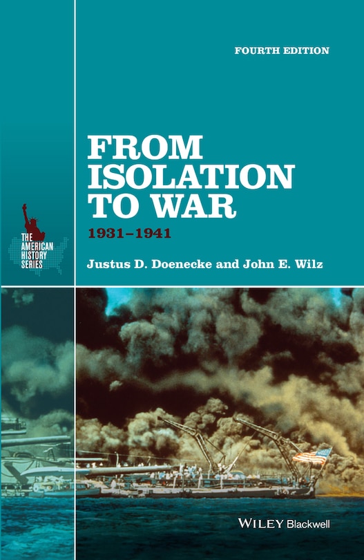 Front cover_From Isolation to War