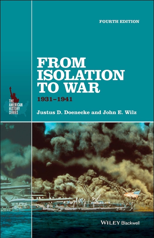 Front cover_From Isolation to War