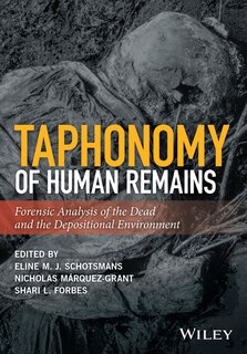 Front cover_Taphonomy of Human Remains