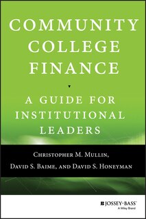 Front cover_Community College Finance
