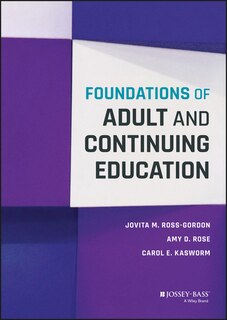 Front cover_Foundations of Adult and Continuing Education